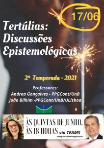 Evento virtual 17 de junho/2021 - Canal Ceam UnB