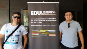 Presença do Nesprom no Congresso Edulearn 2017 - Barcelona - Espanha